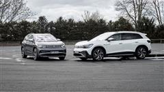 2022 Volkswagen ID.6 Electric SUV Is In Shanghai, A Powerful Engine